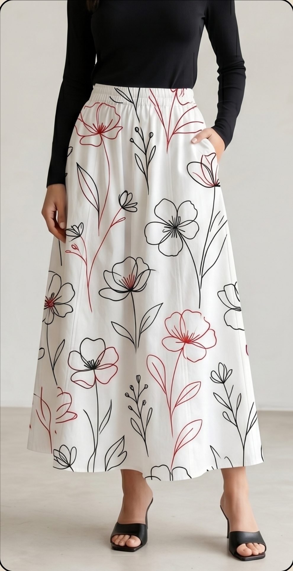 Dahlia Skirt