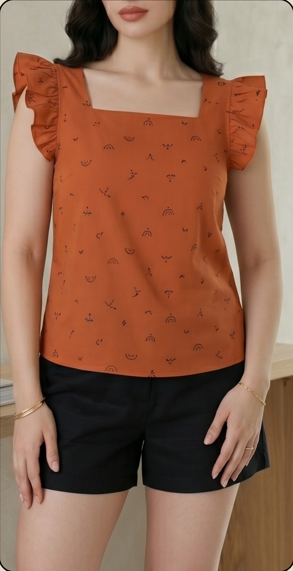Nora Blouse