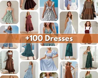 +100 Dresses category thumbnail